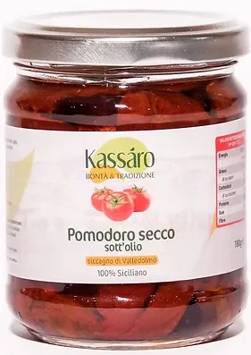 TOMATES SÉCHÉES SICCAGNO 180GR BIO