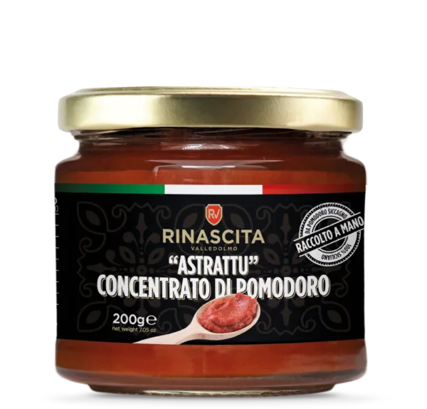 [02RIN-CON-0200] CONCENTRE DE TOMATES  200gr