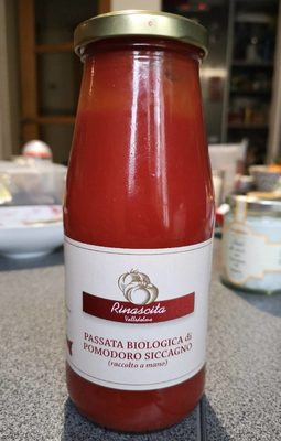 [02RIN-PAS-0410] PASSATA SICCAGNO  410gr BIO