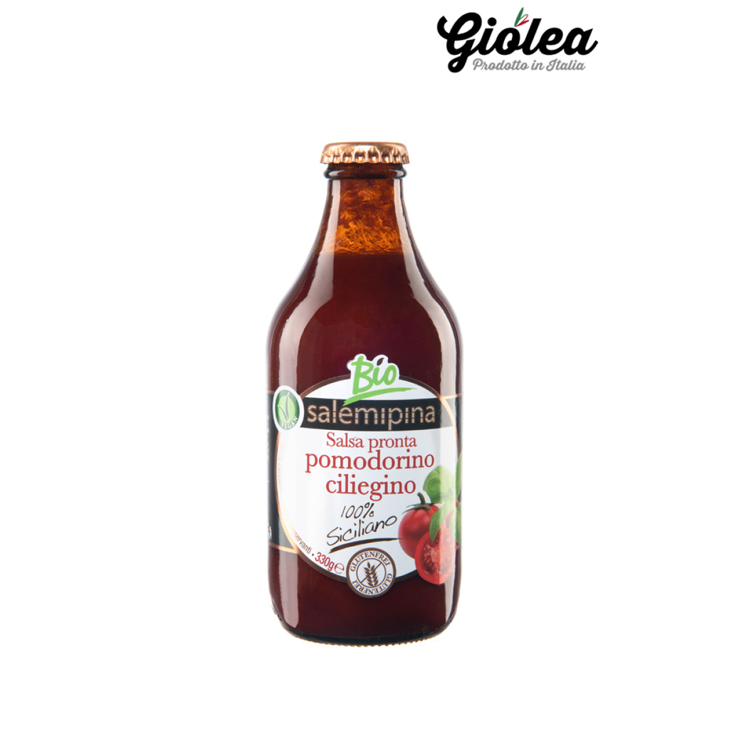 SALSAPRONTA TOMATES CERISES  330gr BIO