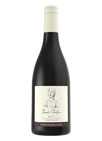 [04DOM-FSR-0075] FEUDO CUFINI SYRAH BT 0,75L BIO