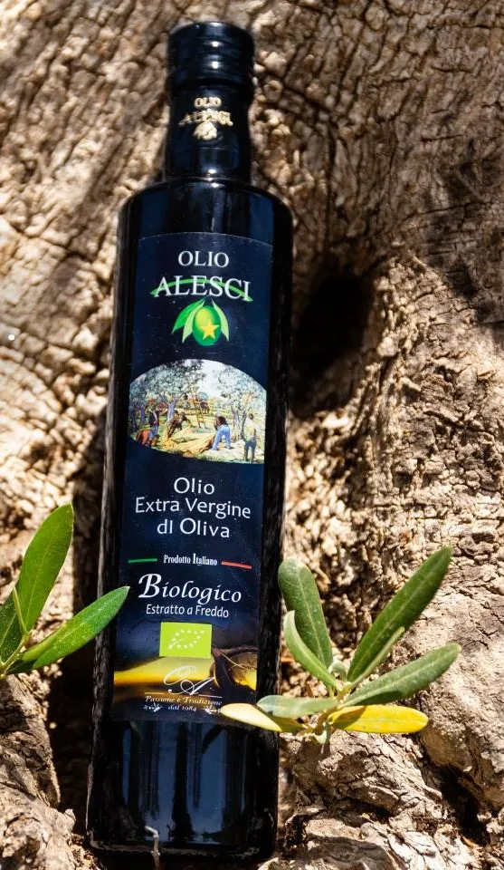 [01ALE-HOEV-0500] HUILE D'OLIVE VIERGE EXTRA 0,5L BIO