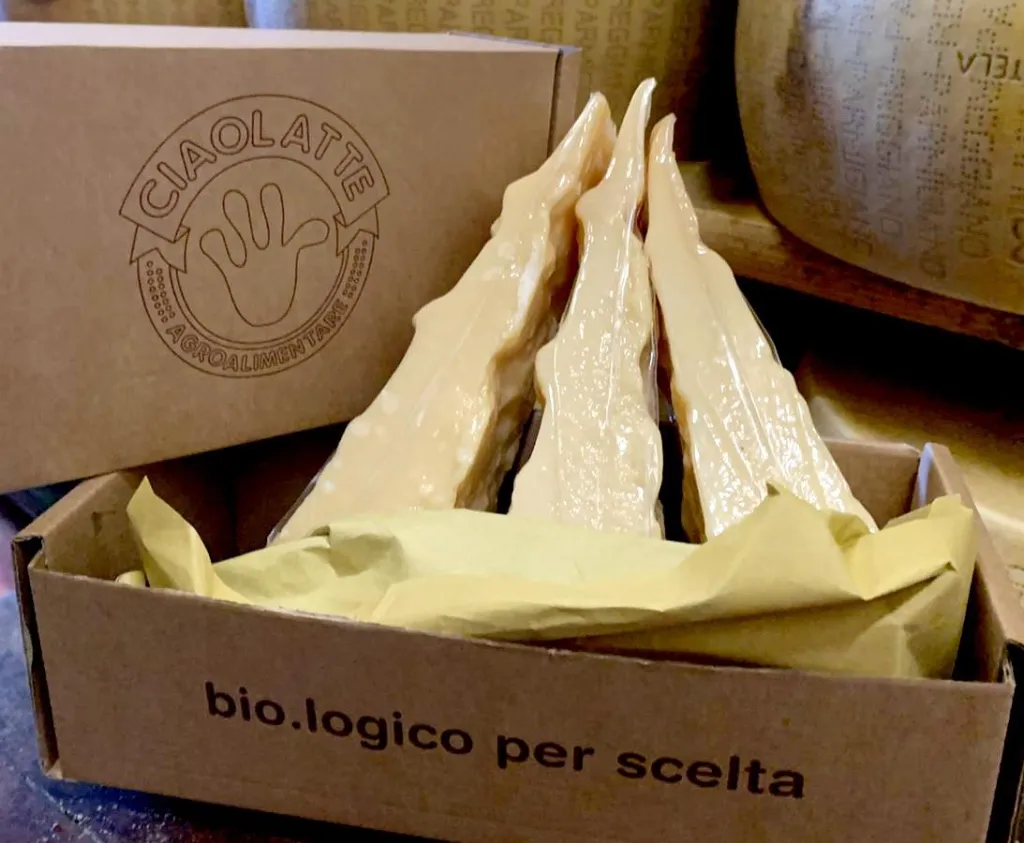 PARMESAN REGGIANO 36 MOIS en portion 300GR (prix au kg, à peser) BIO