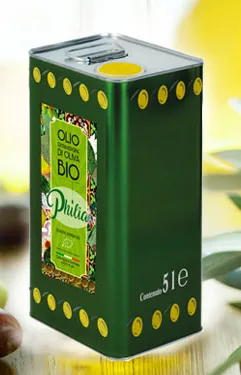 HUILE D'OLIVE VIERGE EXTRA 2L BIO