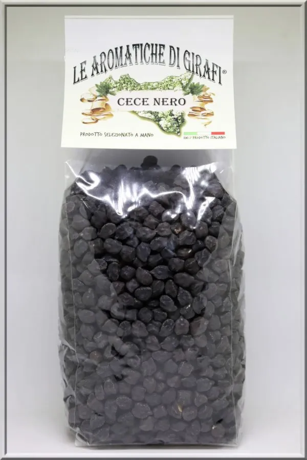 POIS CHICHES NOIRS 500GR