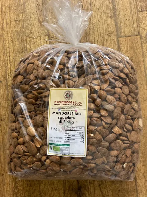 AMANDES BIO (brisures) 1KG